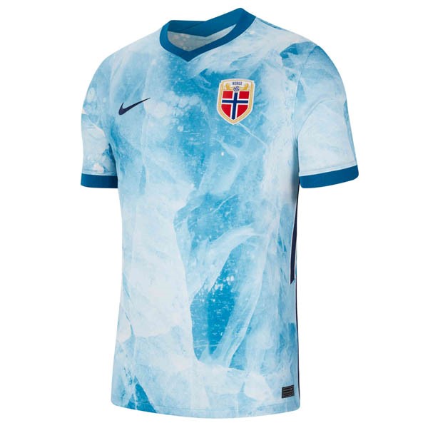 Tailandia Camiseta Noruega 1ª 2020 Azul